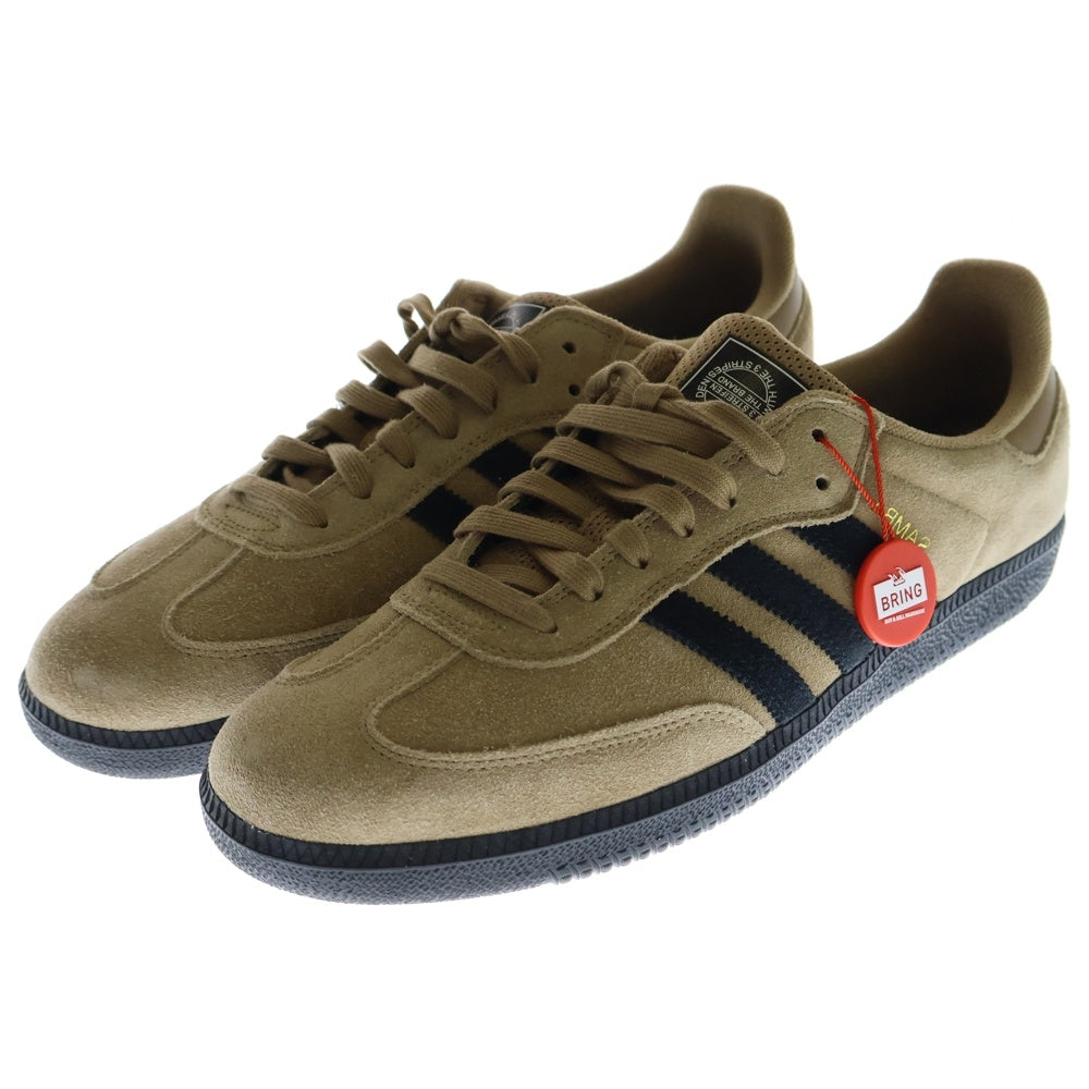 adidas(アディダス) SAMBA ADV Cardboard サンバ ADV カードボード スウェードローカットスニーカー ブラウン HP9085