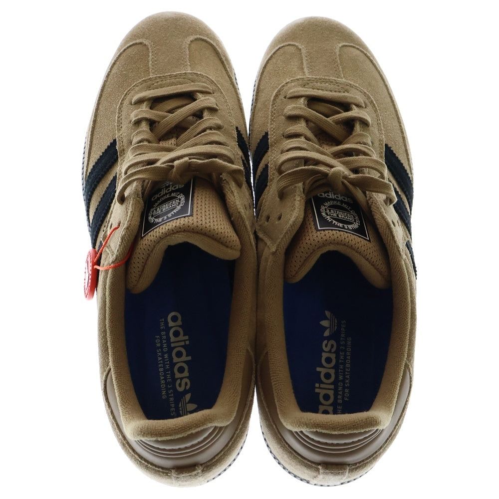adidas(アディダス) SAMBA ADV Cardboard サンバ ADV カードボード スウェードローカットスニーカー ブラウン HP9085