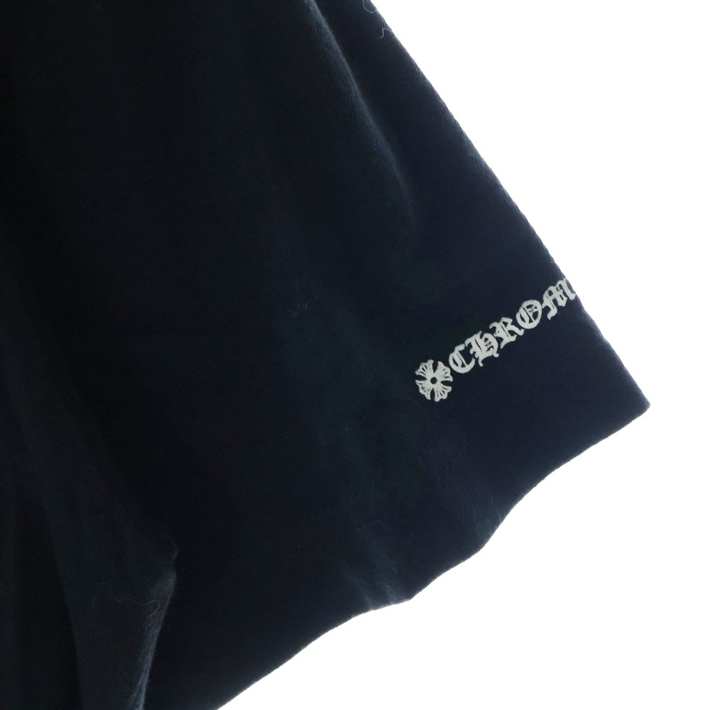 CHROME HEARTS(クロムハーツ) Horseshoe S/S Tee ホースシューロゴ半袖Tシャツ ブラック