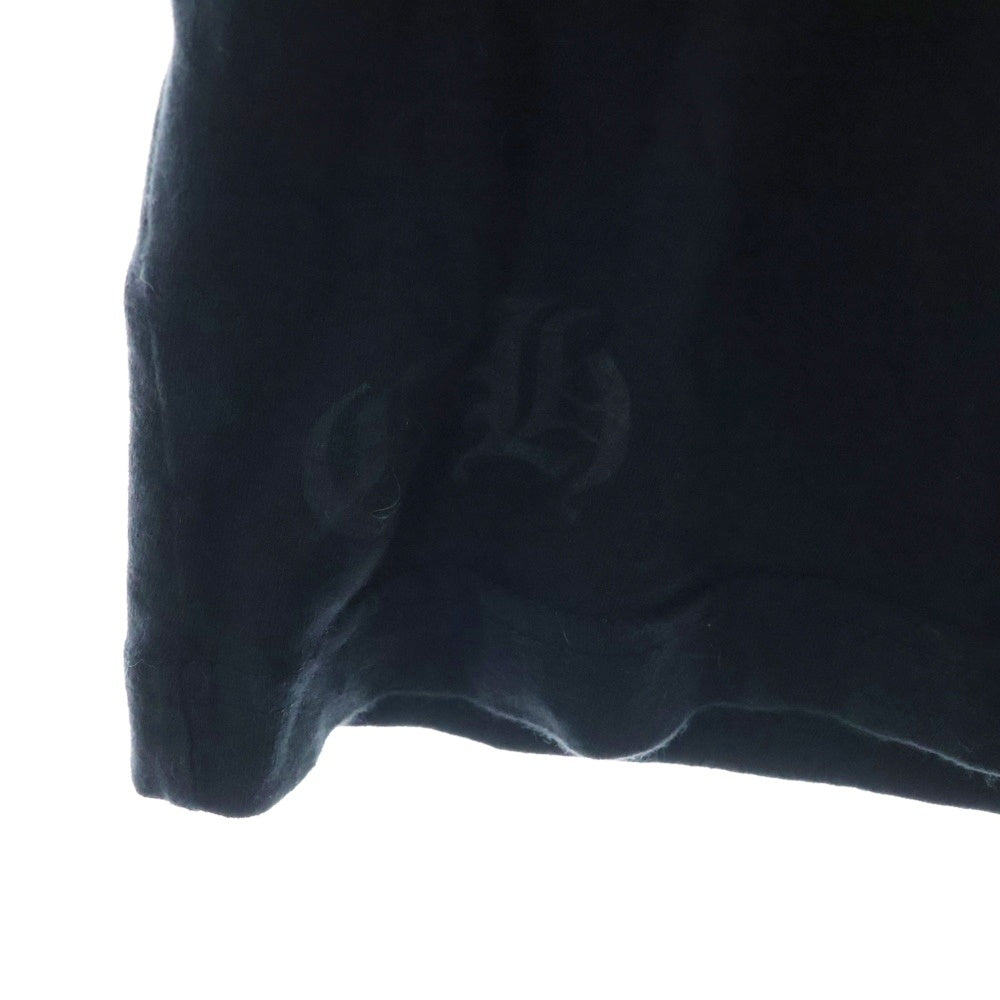 CHROME HEARTS(クロムハーツ) Horseshoe S/S Tee ホースシューロゴ半袖Tシャツ ブラック