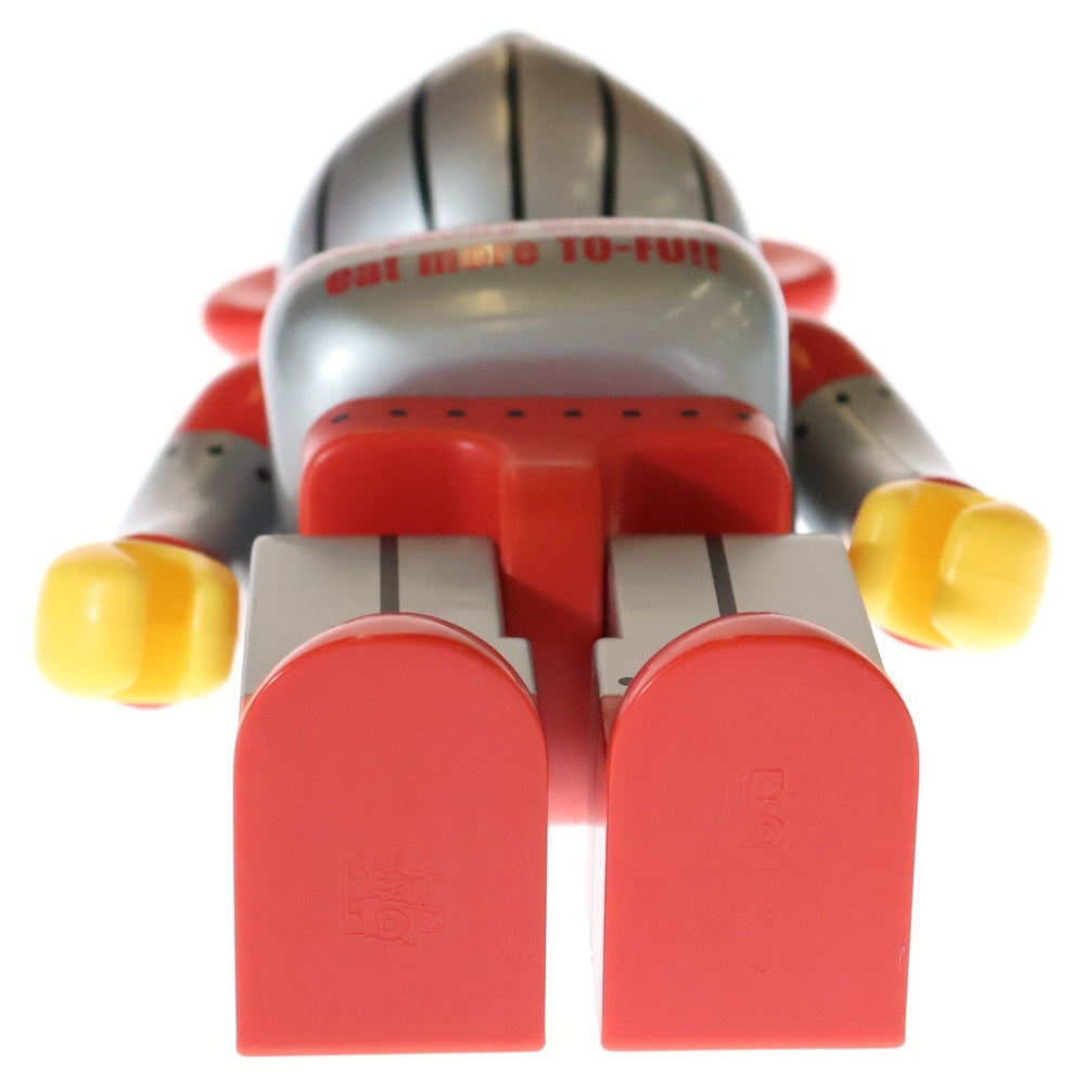 MEDICOM TOY(メディコムトイ) EVIL BEAR BE@RBRICK 400% デビルベアー ベアブリック フィギュア レッド/シルバー