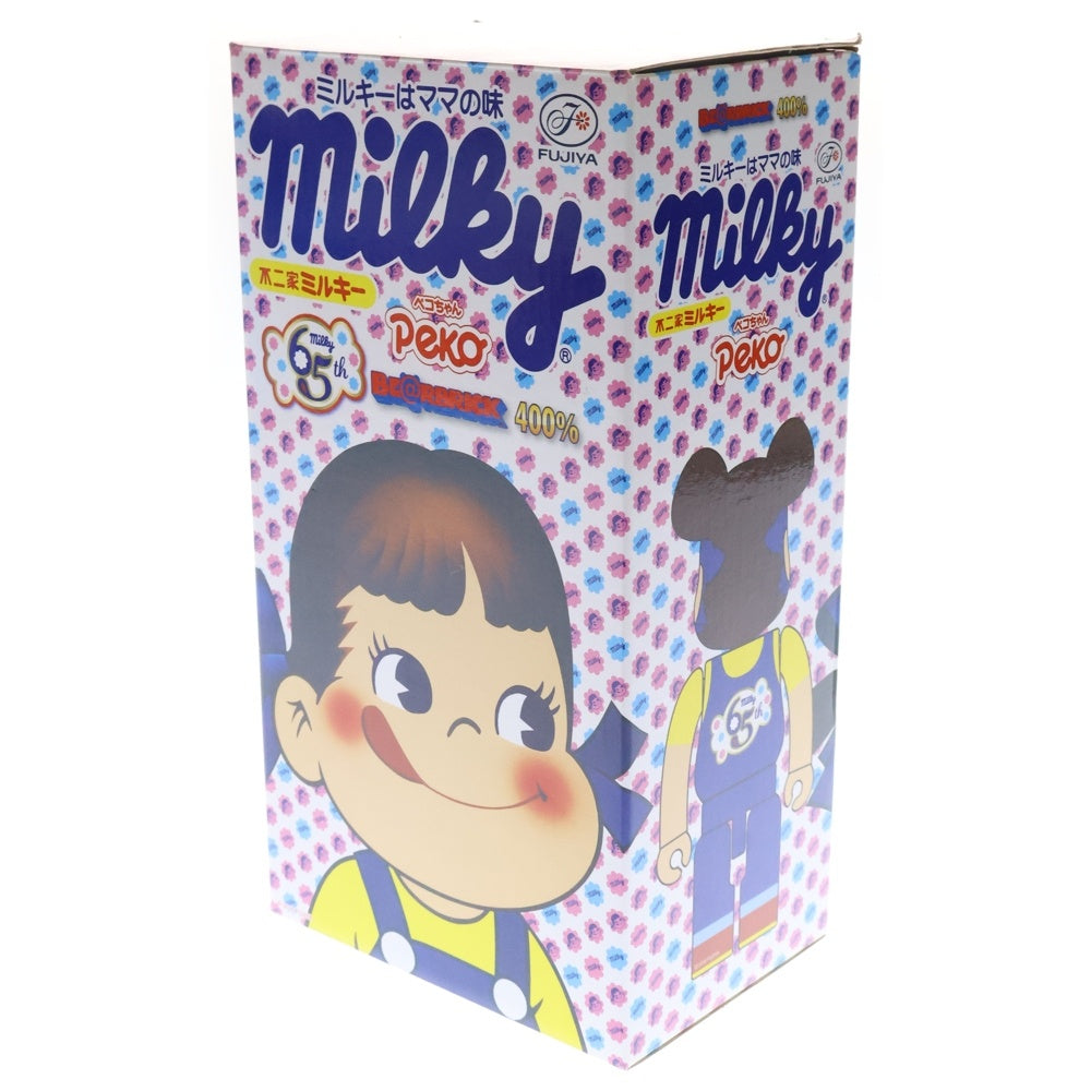 MEDICOM TOY(メディコムトイ) MANUAL誌限定 PEKO BE@RBRICK ペコちゃん ベアブリック フィギュア マルチ