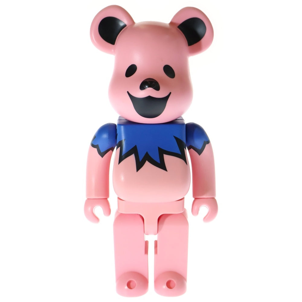 MEDICOM TOY(メディコムトイ) Grateful Dead Dancing Bears BE@RBRICK 400% グレイトフルデット ベアブリック フィギュア ピンク