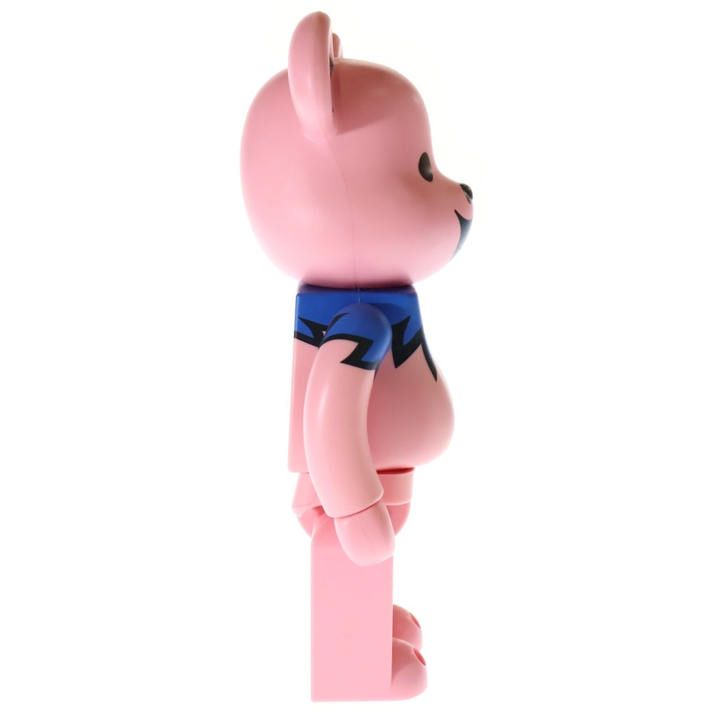 MEDICOM TOY(メディコムトイ) Grateful Dead Dancing Bears BE@RBRICK 400% グレイトフルデット ベアブリック フィギュア ピンク