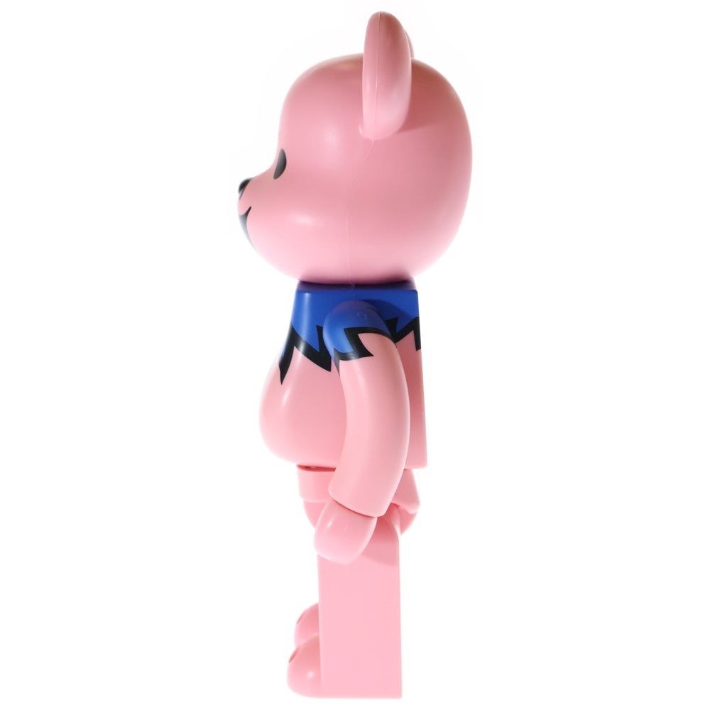 MEDICOM TOY(メディコムトイ) Grateful Dead Dancing Bears BE@RBRICK 400% グレイトフルデット ベアブリック フィギュア ピンク