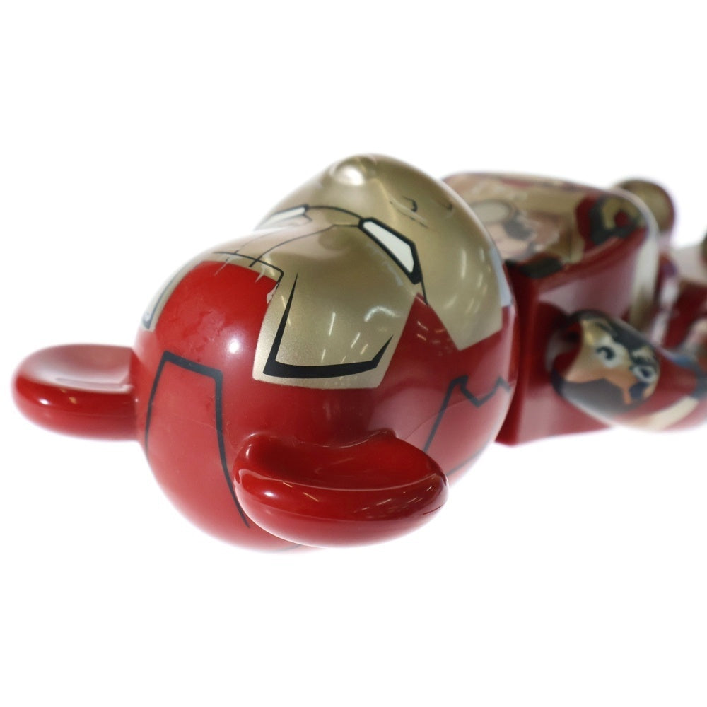 MEDICOM TOY(メディコムトイ) IRON MAN MARK XLII BE@RBRICK アイアンマン マーク42 ベアブリック フィギュア レッド