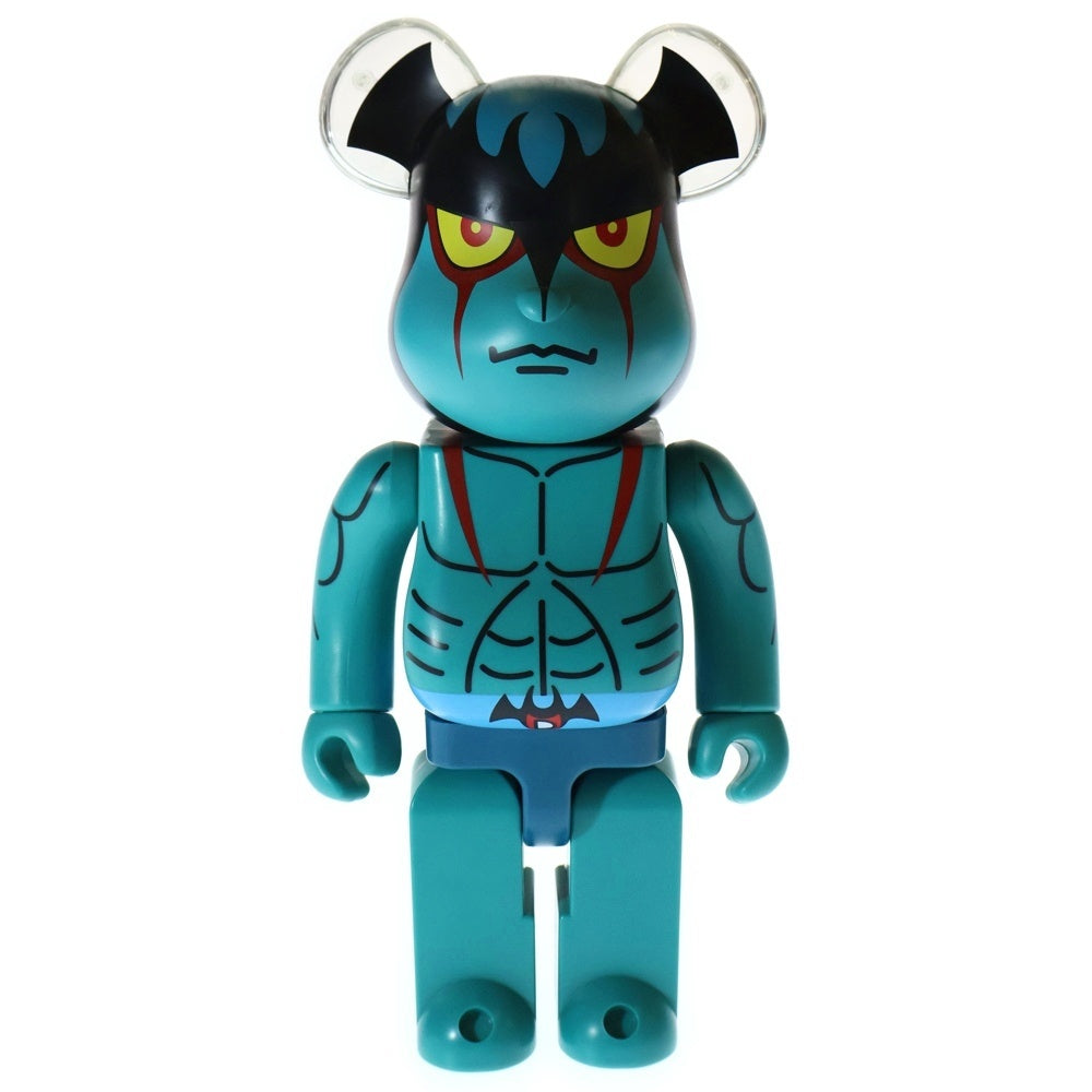 MEDICOM TOY(メディコムトイ) 40+1周年 DEVILMAN BE@RBRICK デビルマン ベアブリック フィギュア 400% ブルー