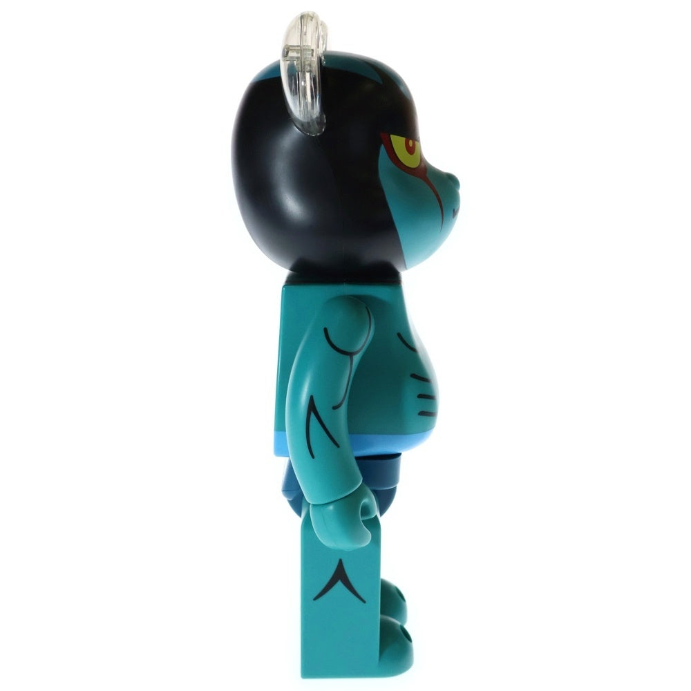MEDICOM TOY(メディコムトイ) 40+1周年 DEVILMAN BE@RBRICK デビルマン ベアブリック フィギュア 400% ブルー