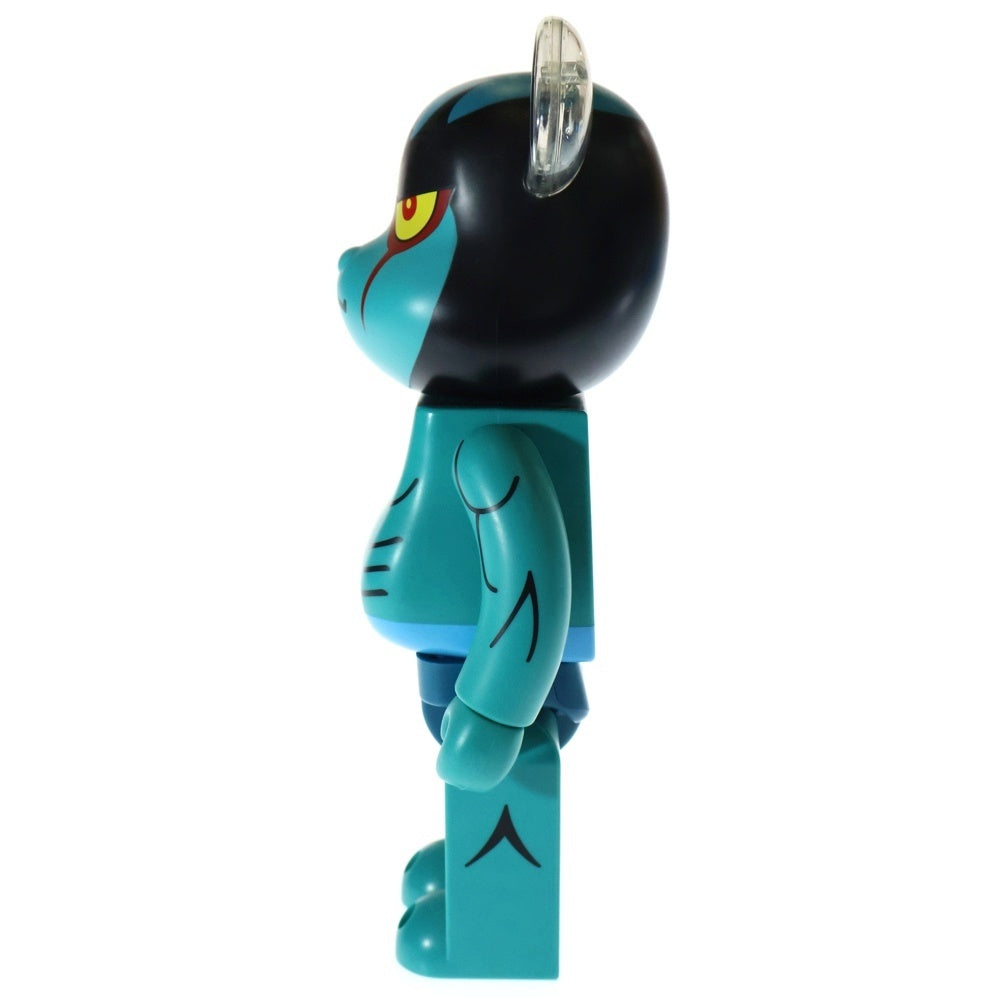 MEDICOM TOY(メディコムトイ) 40+1周年 DEVILMAN BE@RBRICK デビルマン ベアブリック フィギュア 400% ブルー