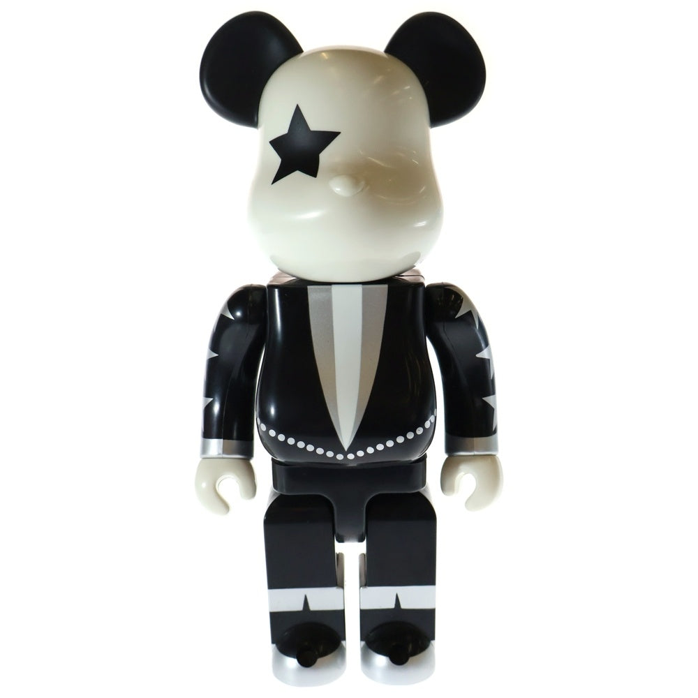 MEDICOM TOY(メディコムトイ) 2008 KISS BE@RBRICK 400% キス ベアブリック フィギュア ブラック/ホワイト