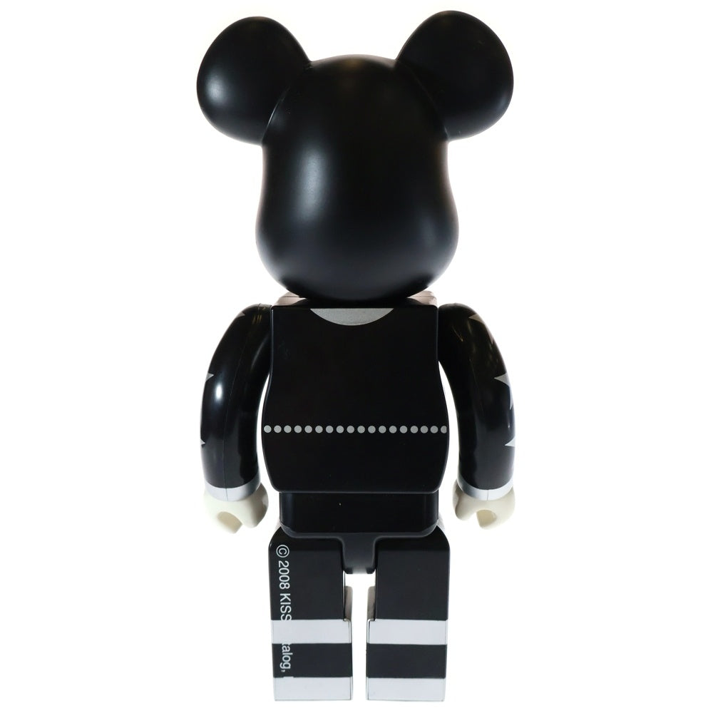 MEDICOM TOY(メディコムトイ) 2008 KISS BE@RBRICK 400% キス ベアブリック フィギュア ブラック/ホワイト