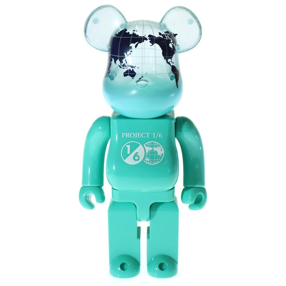 MEDICOM TOY(メディコムトイ) PROJECT 1/6 EARTH BE@RBRICK アース ベアブリック フィギュア グリーン