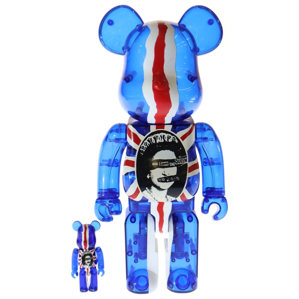 MEDICOM TOY(メディコムトイ) Sex Pistols BE@RBRICK 400%&100% セックスピストルズ ベアブリック フィギュア