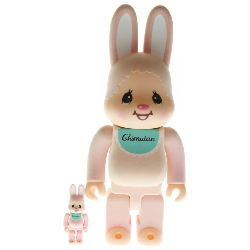 MEDICOM TOY(メディコムトイ) Chimutan BE@RBRICK 400%&100% うさぎのチムたん ベアブリック フィギュア ピンク