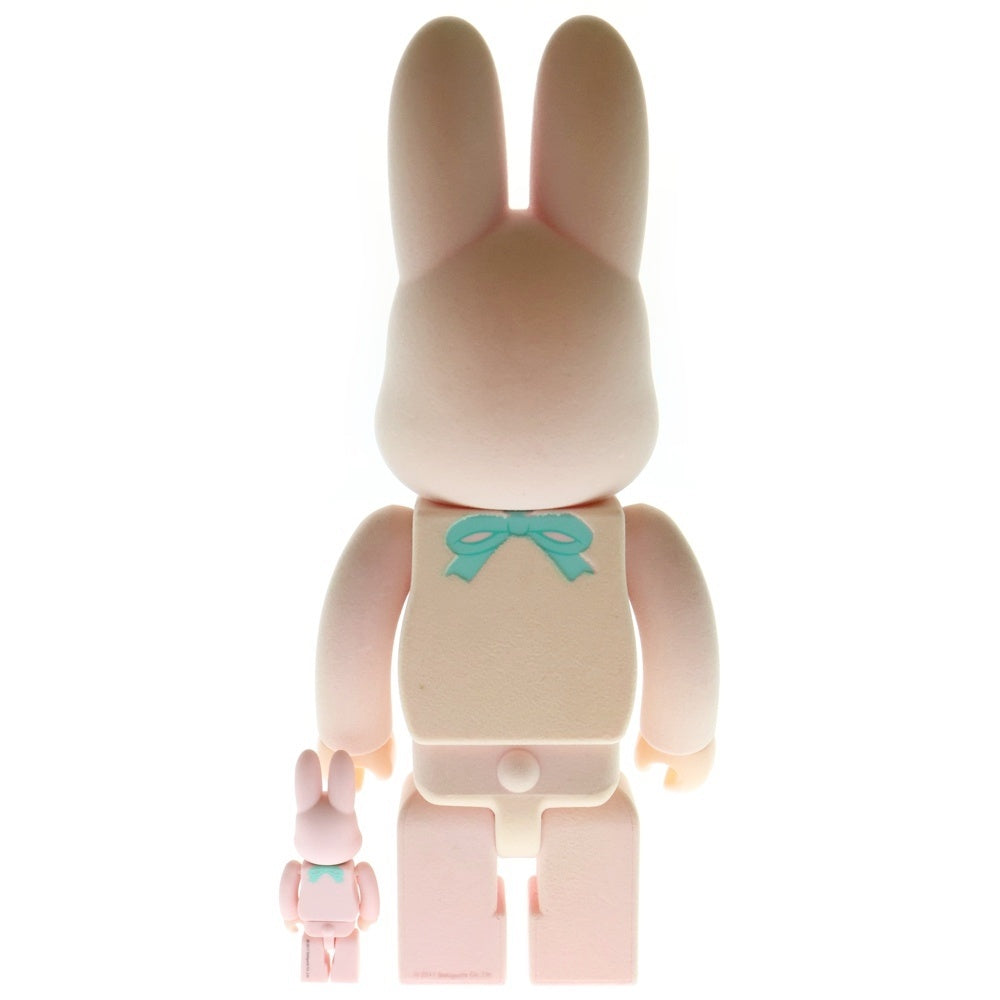 MEDICOM TOY(メディコムトイ) Chimutan BE@RBRICK 400%&100% うさぎのチムたん ベアブリック フィギュア ピンク