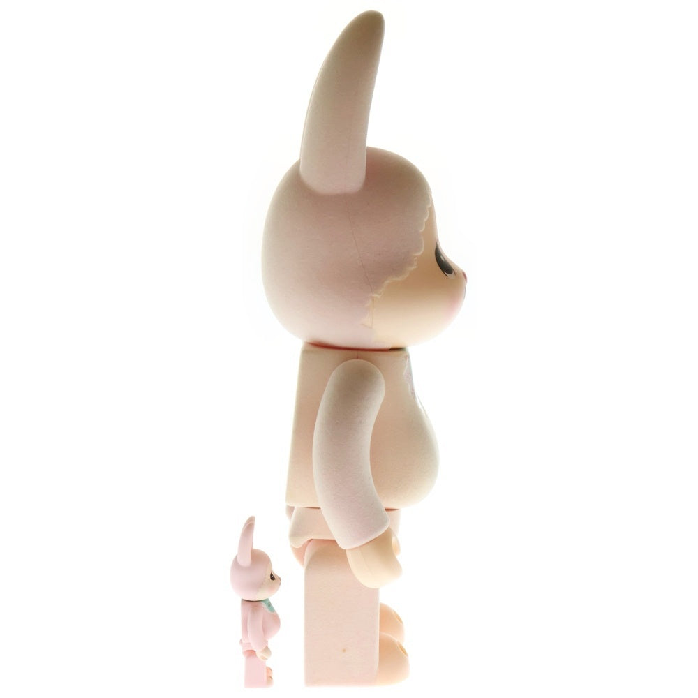 MEDICOM TOY(メディコムトイ) Chimutan BE@RBRICK 400%&100% うさぎのチムたん ベアブリック フィギュア ピンク