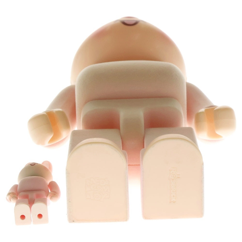 MEDICOM TOY(メディコムトイ) Chimutan BE@RBRICK 400%&100% うさぎのチムたん ベアブリック フィギュア ピンク