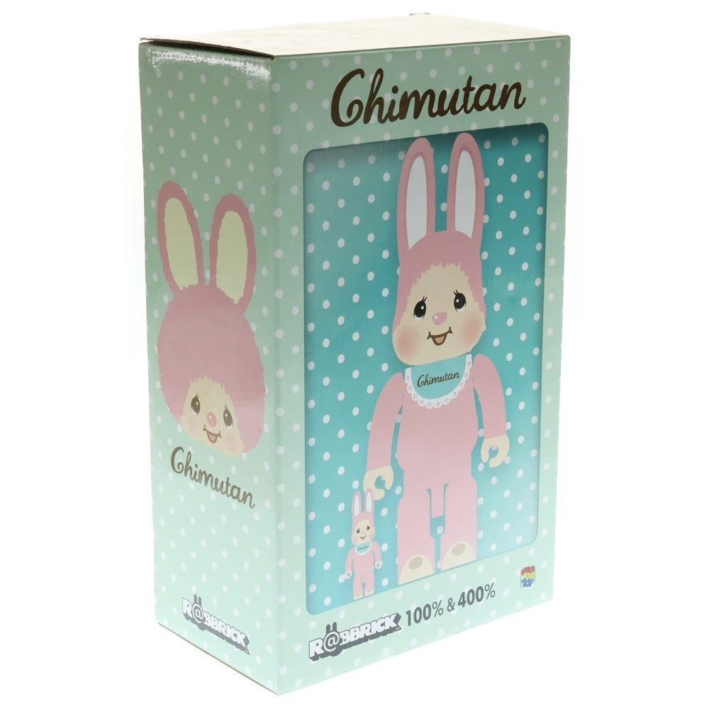 MEDICOM TOY(メディコムトイ) Chimutan BE@RBRICK 400%&100% うさぎのチムたん ベアブリック フィギュア ピンク