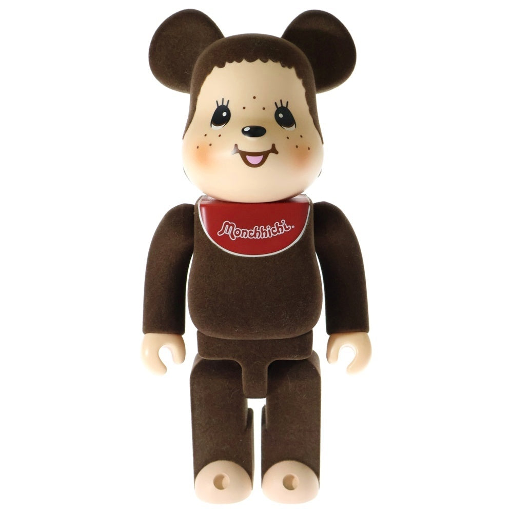 MEDICOM TOY(メディコムトイ) Monchhichi BE@RBRICK 400%&100% モンチッチ ベアブリック フィギュア ブラウン
