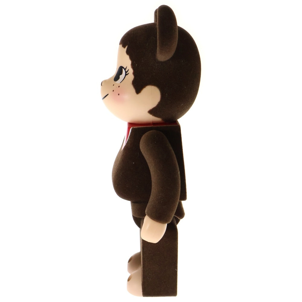 MEDICOM TOY(メディコムトイ) Peko Monchhichi BE@RBRICK 400%&100% ペコちゃん モンチッチ ベアブリック フィギュア ブラウン
