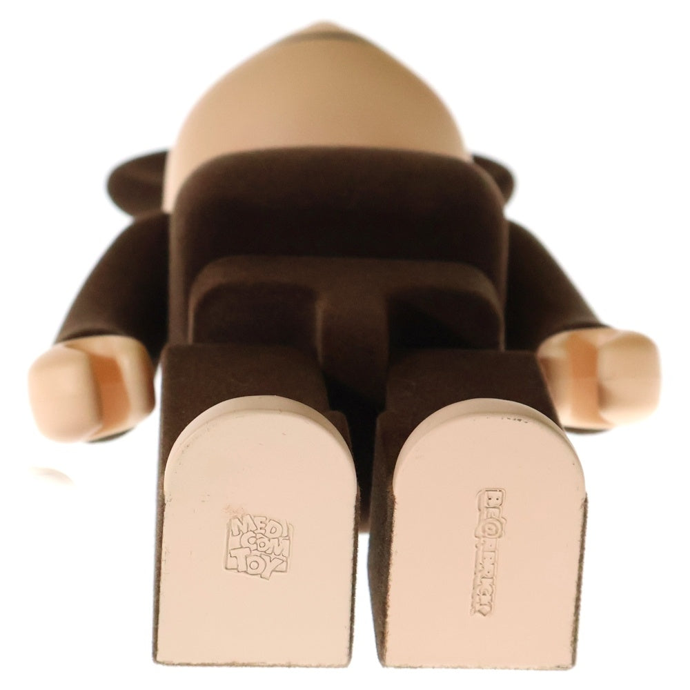 MEDICOM TOY(メディコムトイ) Peko Monchhichi BE@RBRICK 400%&100% ペコちゃん モンチッチ ベアブリック フィギュア ブラウン