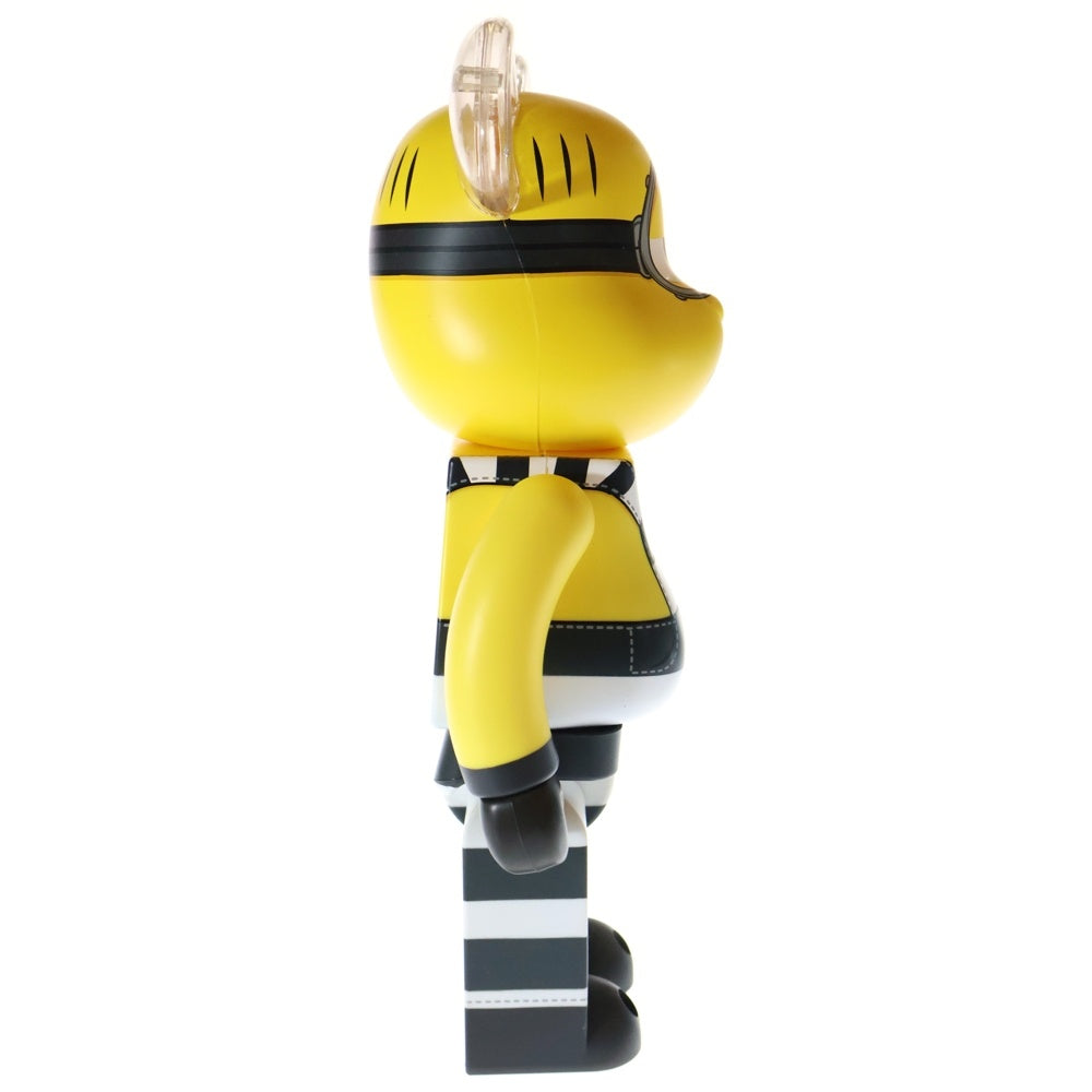MEDICOM TOY(メディコムトイ) Minions Mel BE@RBRICK 400% ミニオンズ ベアブリック フィギュア イエロー/ブラック/ホワイト