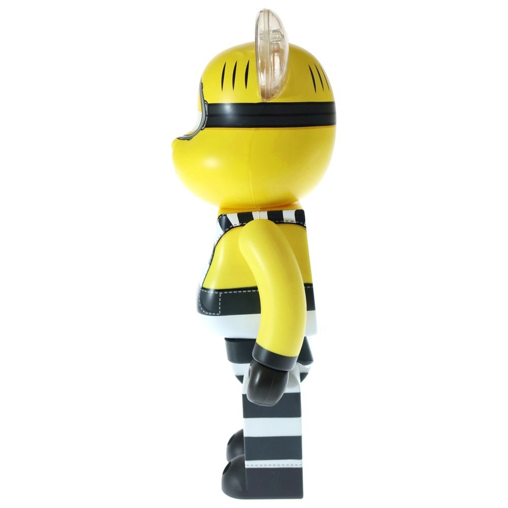 MEDICOM TOY(メディコムトイ) Minions Mel BE@RBRICK 400% ミニオンズ ベアブリック フィギュア イエロー/ブラック/ホワイト
