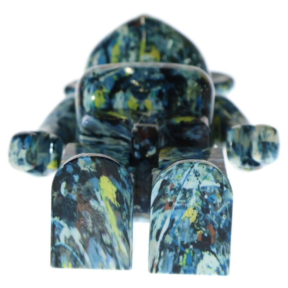 MEDICOM TOY(メディコムトイ) Jackson Pollock Studio BE@RBRICK 400% ジャクソンポロック ベアブリック フィギュア マルチ