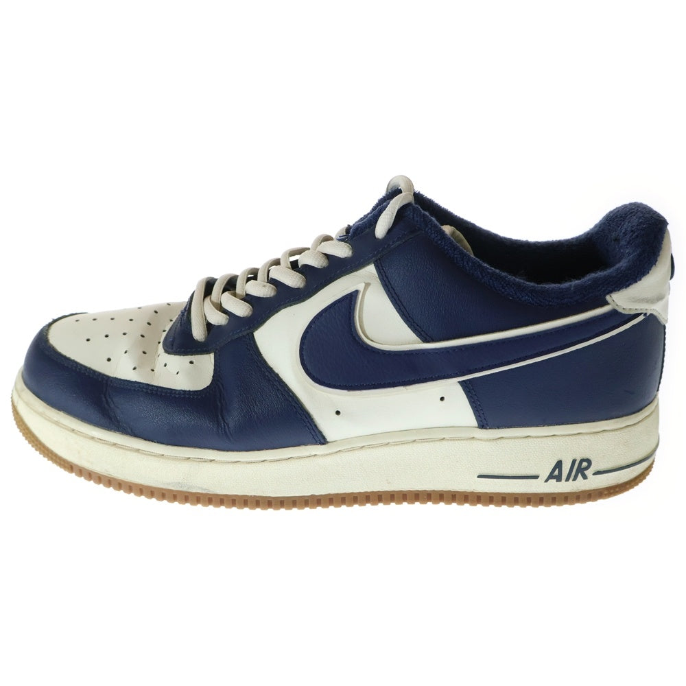 NIKE(ナイキ) Air Force 1 Low College Pack エアフォース1 ロー カレッジパック ローカットスニーカー DQ7659-101 ホワイト/ブルー US12/30cm