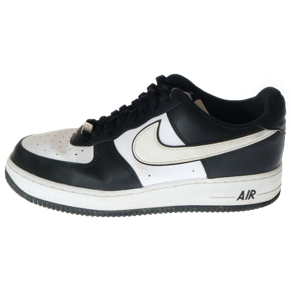 NIKE(ナイキ) Air Force 1 Low '07 エアフォース1 ローカットスニーカー DQ7659-101 ホワイト/ブラック US12/30cm