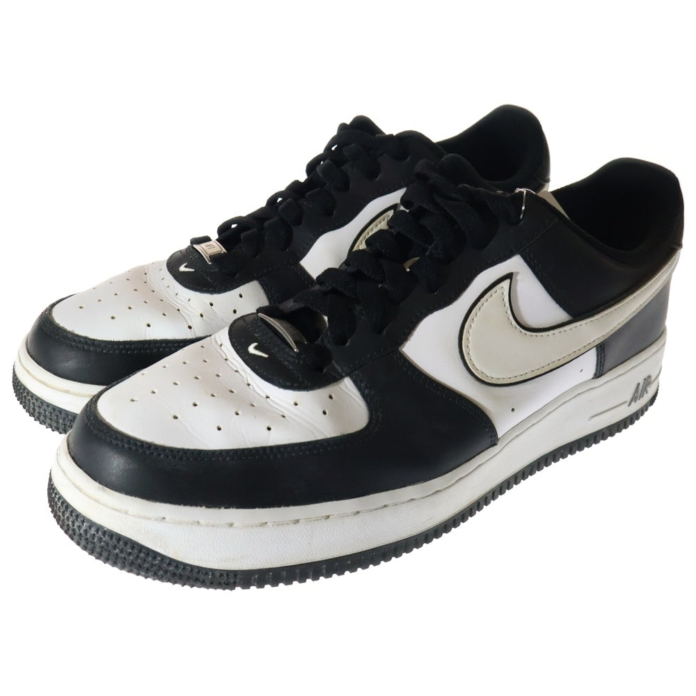 NIKE(ナイキ) Air Force 1 Low '07 エアフォース1 ローカットスニーカー DQ7659-101 ホワイト/ブラック US12/30cm