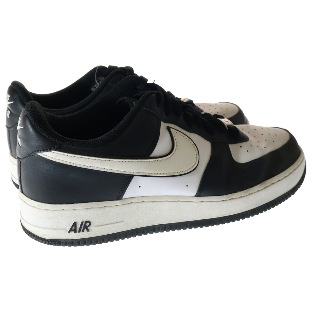 NIKE(ナイキ) Air Force 1 Low '07 エアフォース1 ローカットスニーカー DQ7659-101 ホワイト/ブラック US12/30cm