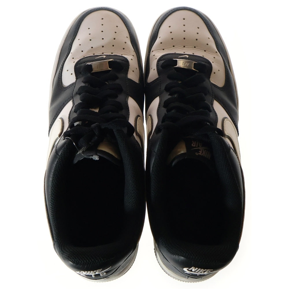 NIKE(ナイキ) Air Force 1 Low '07 エアフォース1 ローカットスニーカー DQ7659-101 ホワイト/ブラック US12/30cm