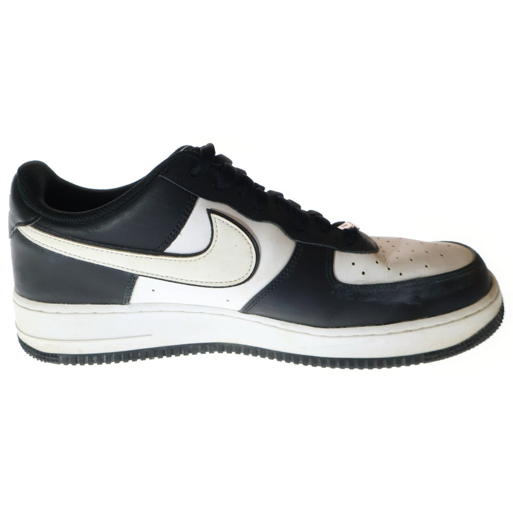 NIKE(ナイキ) Air Force 1 Low '07 エアフォース1 ローカットスニーカー DQ7659-101 ホワイト/ブラック US12/30cm