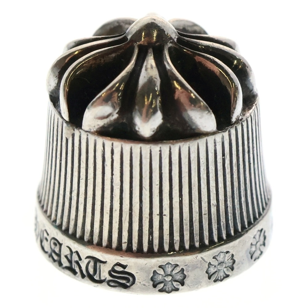CHROME HEARTS(クロムハーツ) VASELINE CAP ワセリンキャップ シルバーキャップ シルバー