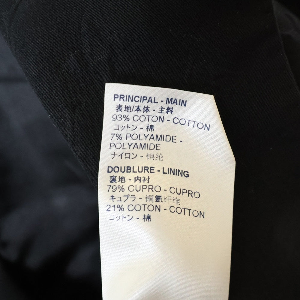 LOUIS VUITTON(ルイヴィトン) 19SS MONOGRAM EMBOS JACKET モノグラムエンボス 2Bシングル テーラードジャケット ブラック RM191 LIO HGJ61E