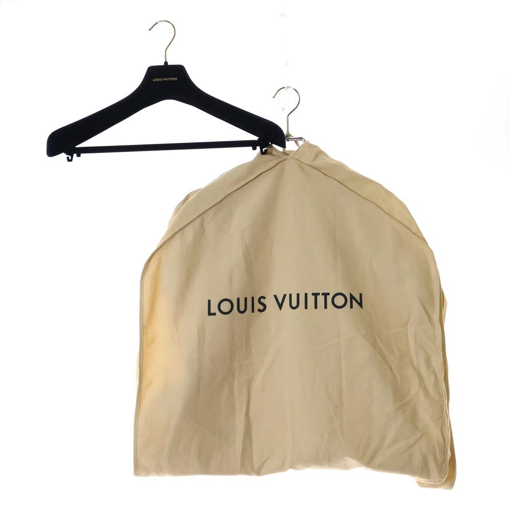 LOUIS VUITTON(ルイヴィトン) 19SS MONOGRAM EMBOS JACKET モノグラムエンボス 2Bシングル テーラードジャケット ブラック RM191 LIO HGJ61E