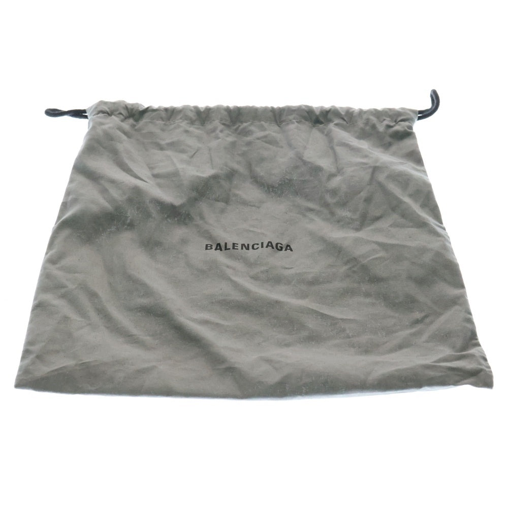 BALENCIAGA(バレンシアガ) Destroyed BB Pierced Cap デストロイヴィンテージロゴピアスキャップ 661887 410B2 ブラック