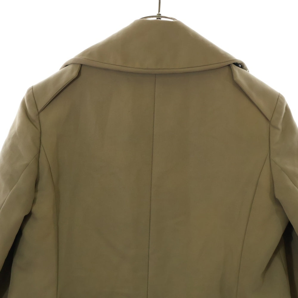 Martin Margiela 1(マルタンマルジェラ) 08AW 2ポケット コットン ショートコート AM068 ベージュ レディース