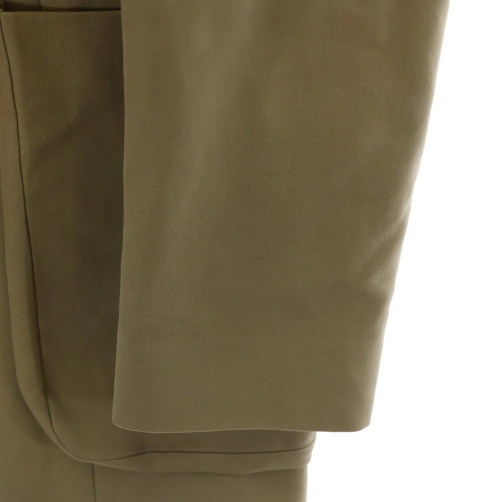 Martin Margiela 1(マルタンマルジェラ) 08AW 2ポケット コットン ショートコート AM068 ベージュ レディース