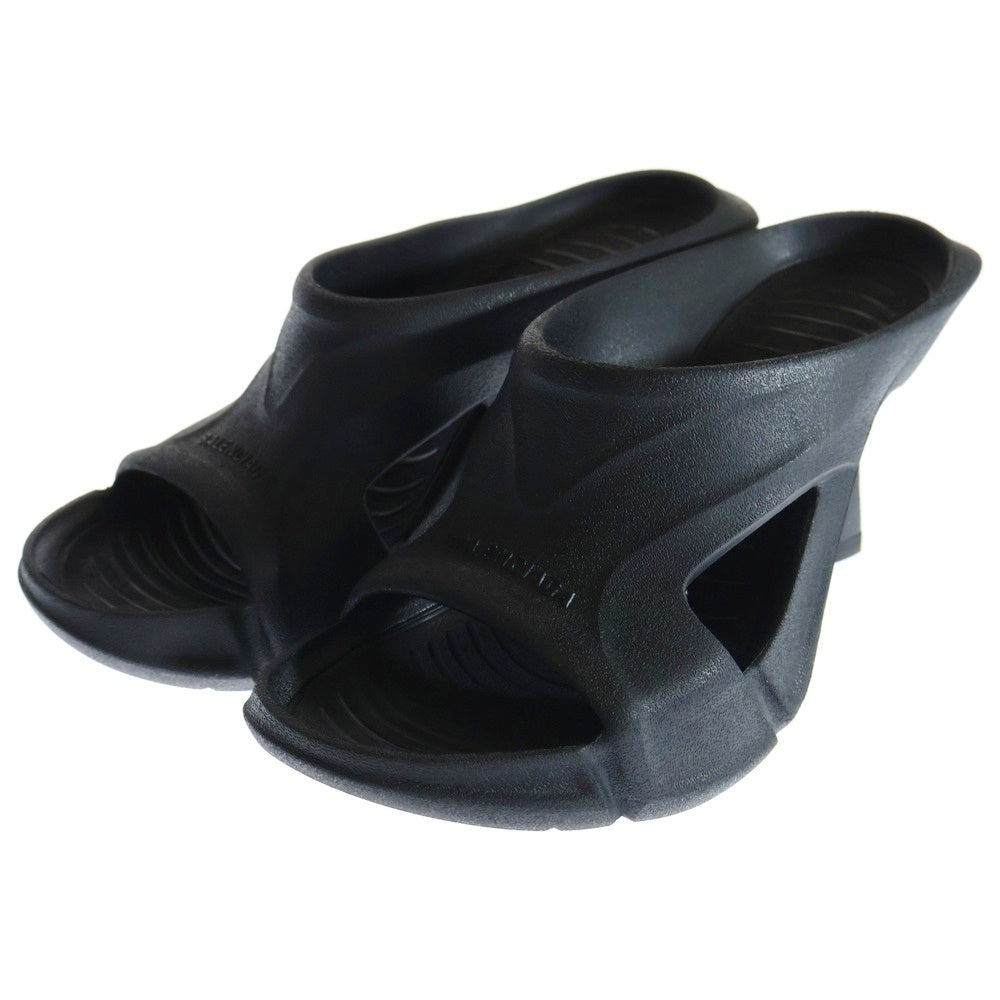 BALENCIAGA(バレンシアガ) MOLD SANDALS モールスライド サンダル ブラック