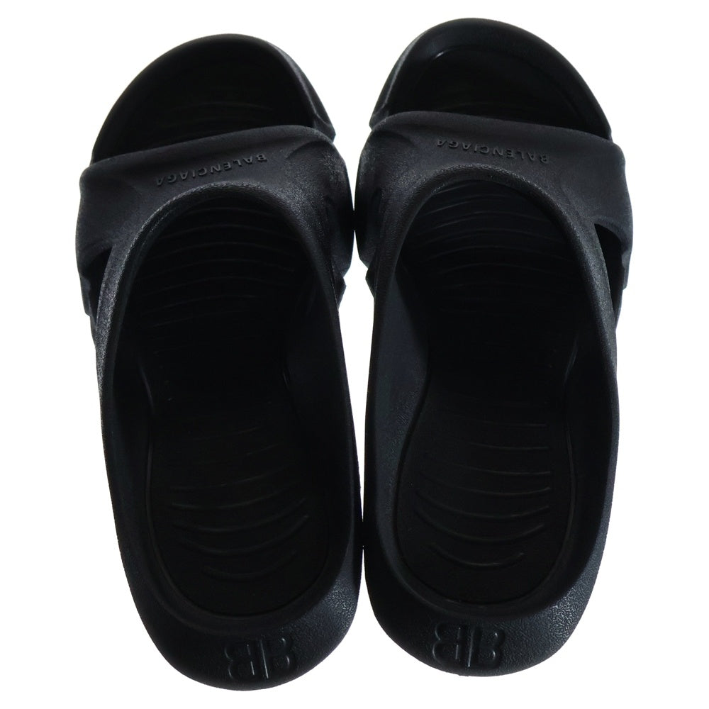 BALENCIAGA(バレンシアガ) MOLD SANDALS モールスライド サンダル ブラック