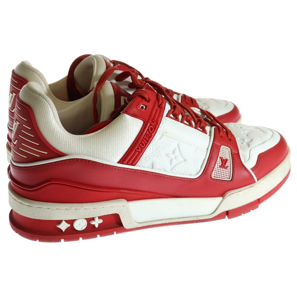 LOUIS VUITTON(ルイヴィトン) 21SS×U2ボノ LVトレーナー プロダクトレッド 1A8PJW RED ローカットスニーカー Virgil Abloh レッド