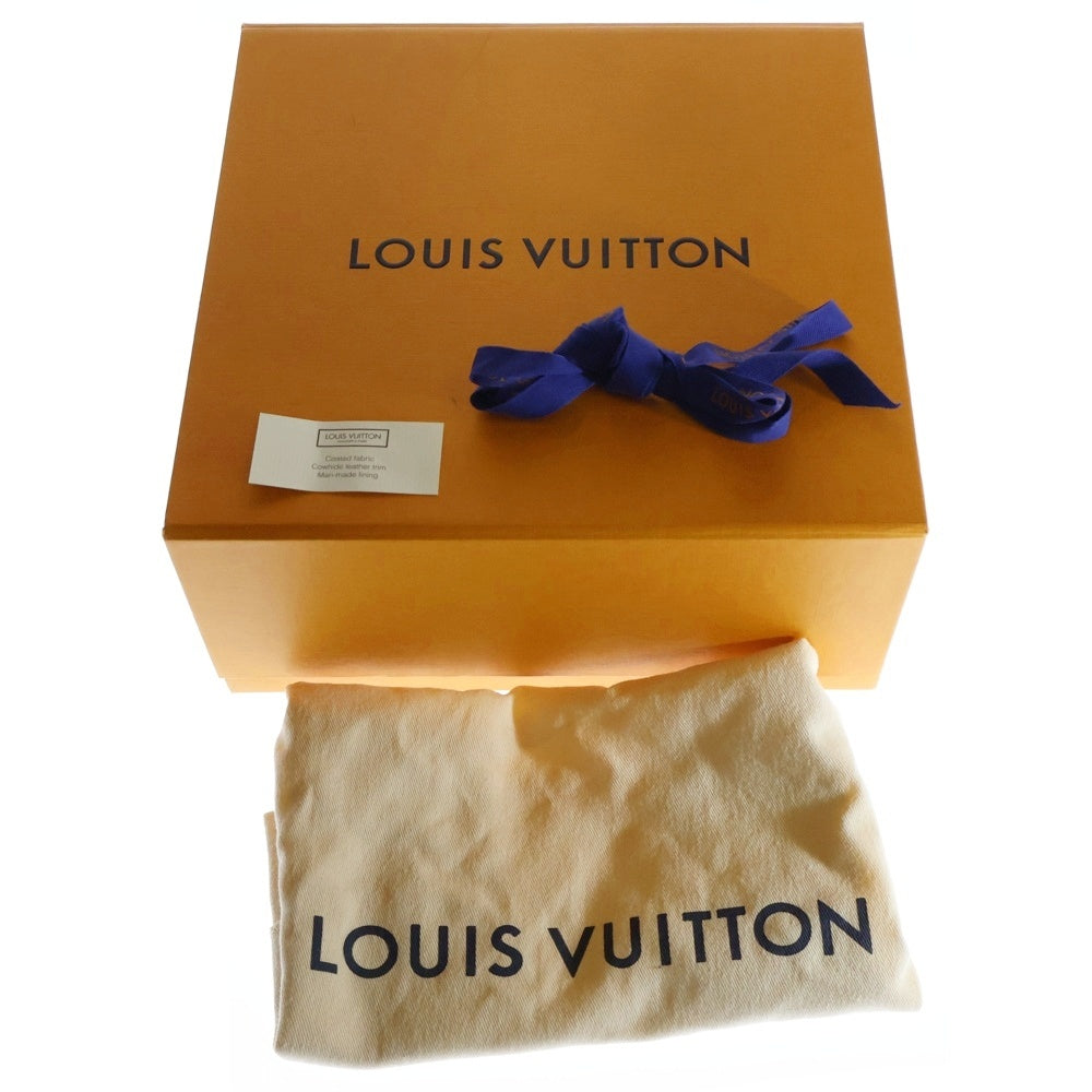 LOUIS VUITTON(ルイヴィトン) ボネ・ダミエ ジャイアント ウェーブ バケットハット MP2733 インディゴ
