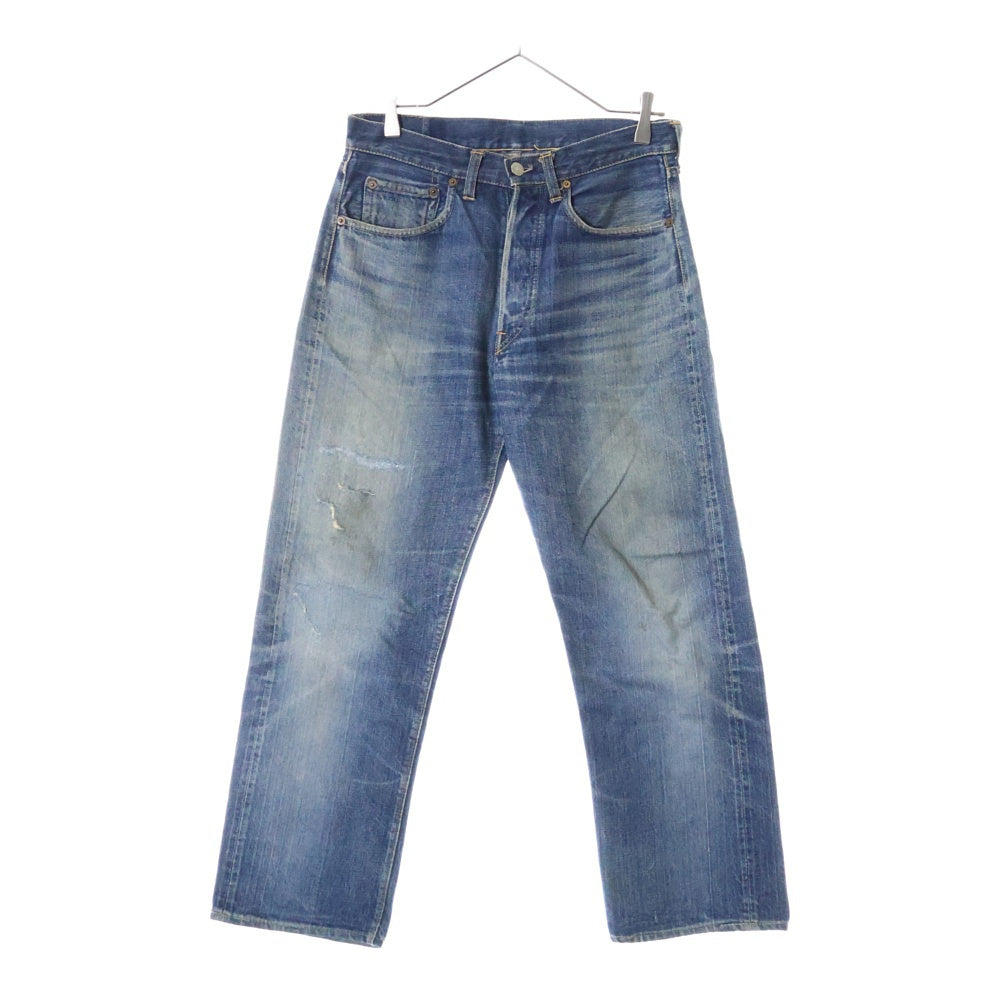 Levi's(リーバイス) 60s VINTAGE 501 BIEG前期 デニムパンツ インディゴ ボタン裏4 両面均等V Vステッチ 足長R