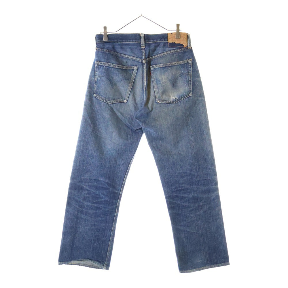 Levi's(リーバイス) 60s VINTAGE 501 BIEG前期 デニムパンツ インディゴ ボタン裏4 両面均等V Vステッチ 足長R