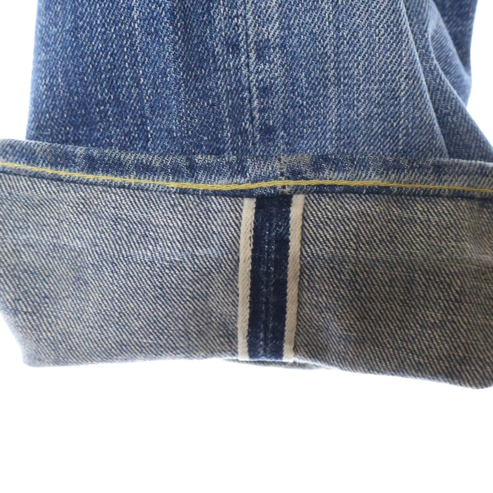 Levi's(リーバイス) 60s VINTAGE 501 BIEG前期 デニムパンツ インディゴ ボタン裏4 両面均等V Vステッチ 足長R