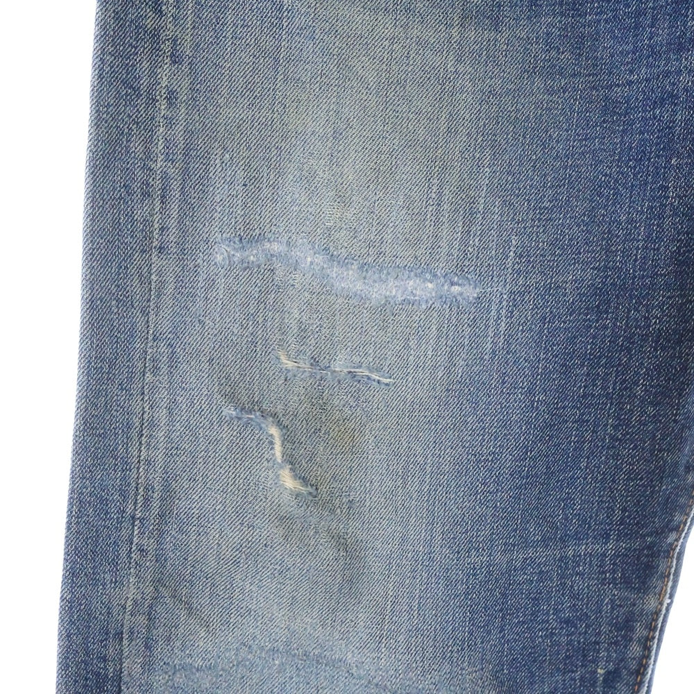 Levi's(リーバイス) 60s VINTAGE 501 BIEG前期 デニムパンツ インディゴ ボタン裏4 両面均等V Vステッチ 足長R