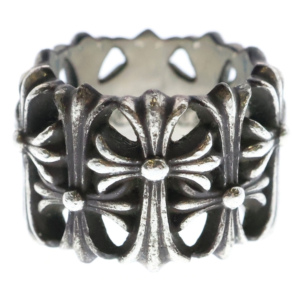 CHROME HEARTS(クロムハーツ) CEMETERY セメタリー クロスリング シルバー BCA339