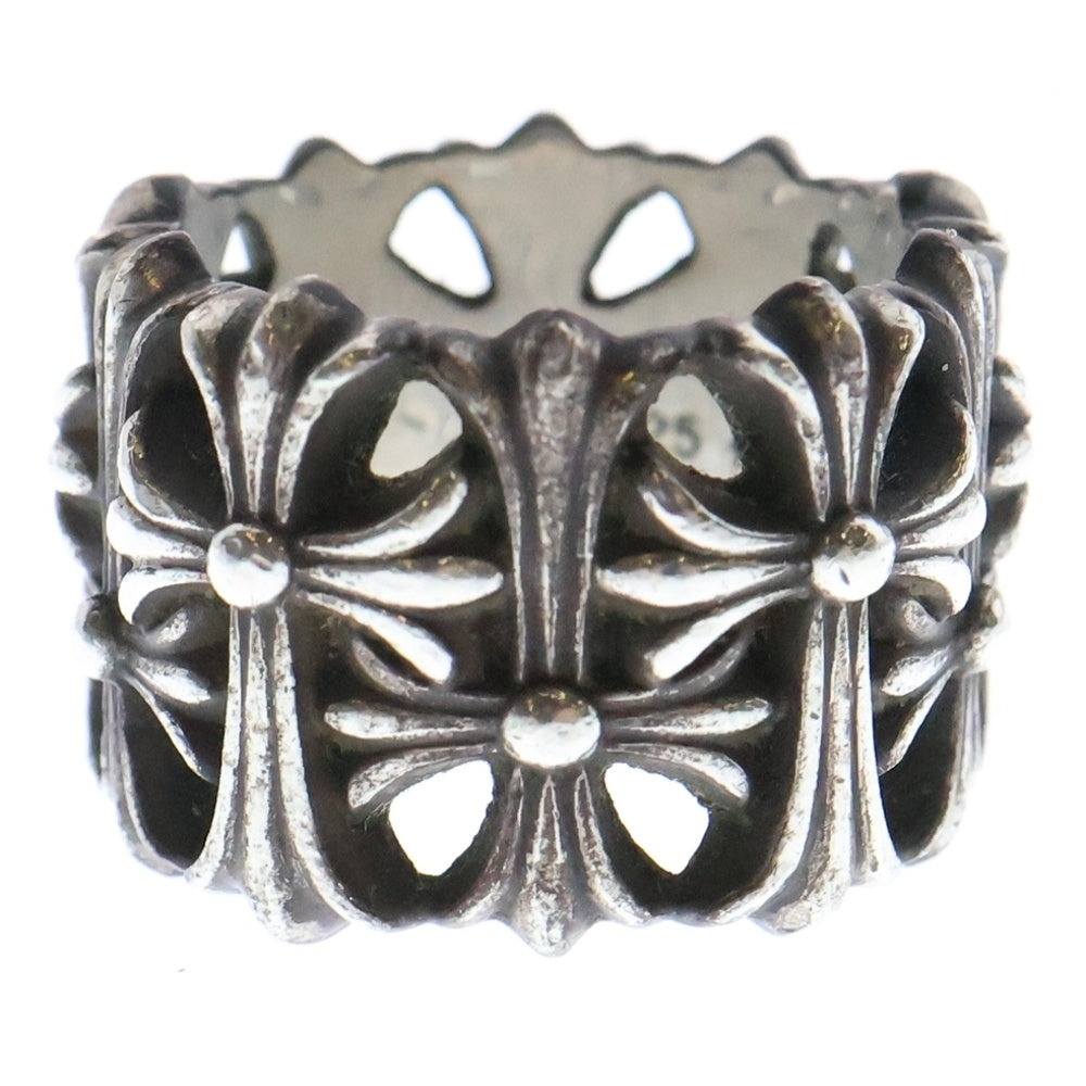 CHROME HEARTS(クロムハーツ) CEMETERY セメタリー クロスリング シルバー BCA339